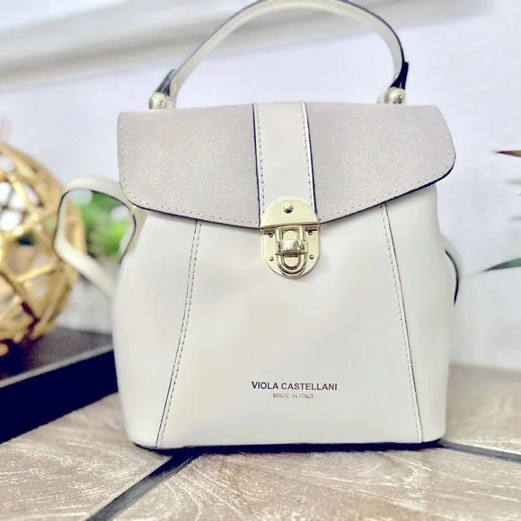 Bags | Viola Castellani Backpack Purse Brand New Wo Tags  display picture 1